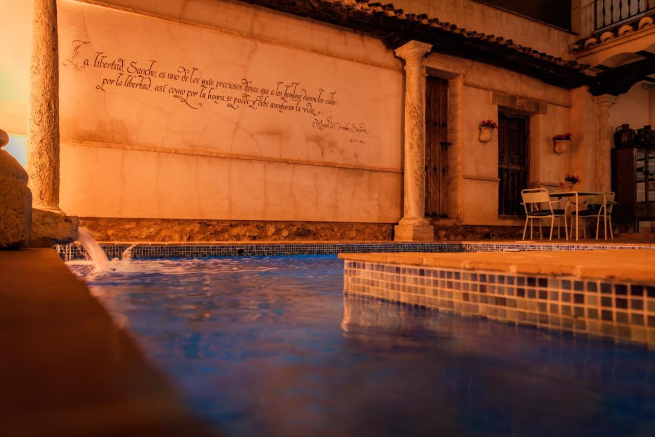 Casa Del Comendador De Αλμάγκρο Εξωτερικό φωτογραφία