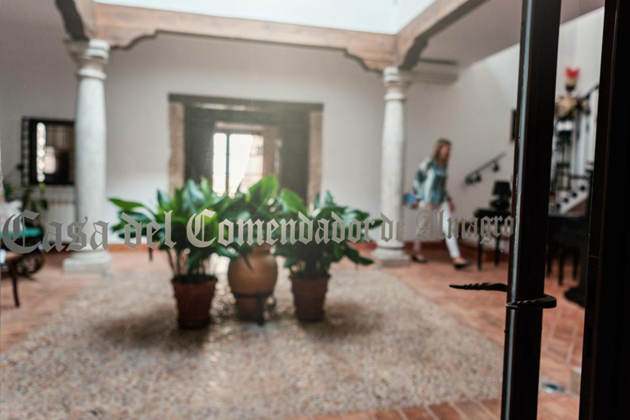 Casa Del Comendador De Αλμάγκρο Εξωτερικό φωτογραφία